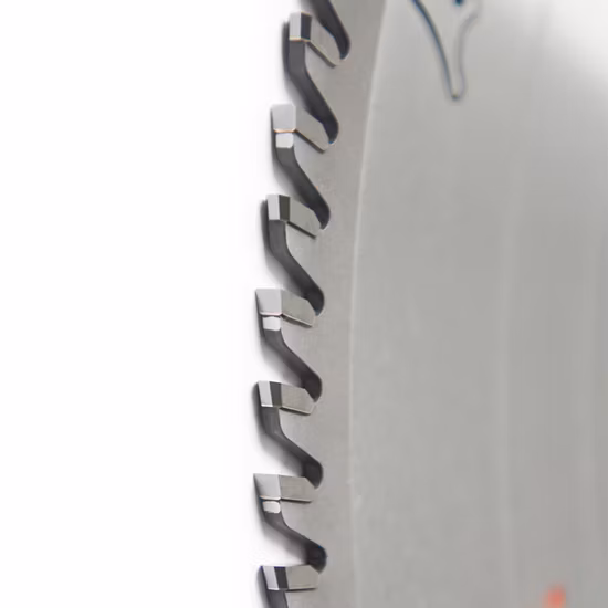 Hoja de sierra de corte de madera de hoja de sierra de mesa 96z de 300 mm para MDF de melamina