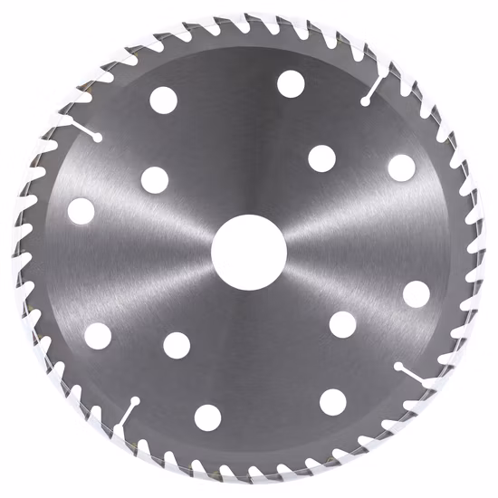 Hoja de sierra circular Tct para corte de madera y aluminio