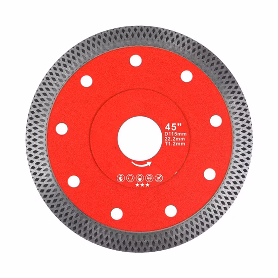 Disco de corte de hormigón, mármol, granito, hojas de sierra de diamante húmedo