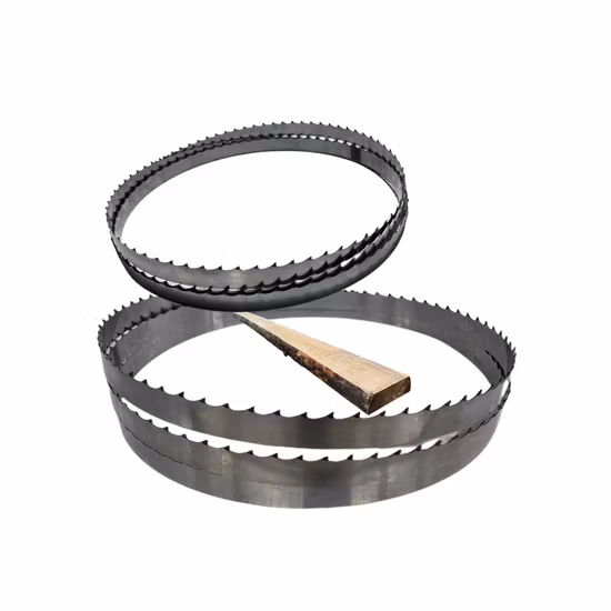 Ck75 C75s 51CRV4 D6a Hoja de sierra de cinta para cortar madera