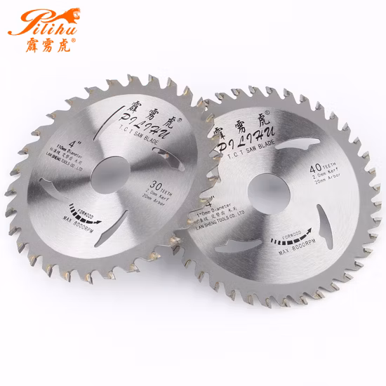 Pilihu 18pulgadas 60t de carburo de tungsteno Tct hoja de sierra circular para cortar madera