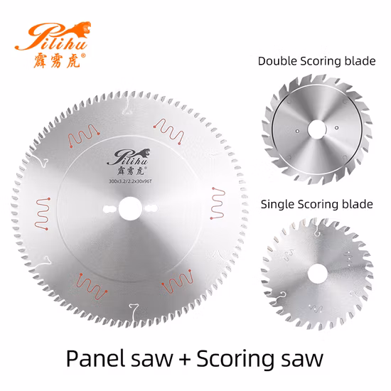 Hojas de sierra circular de corte de madera Tct